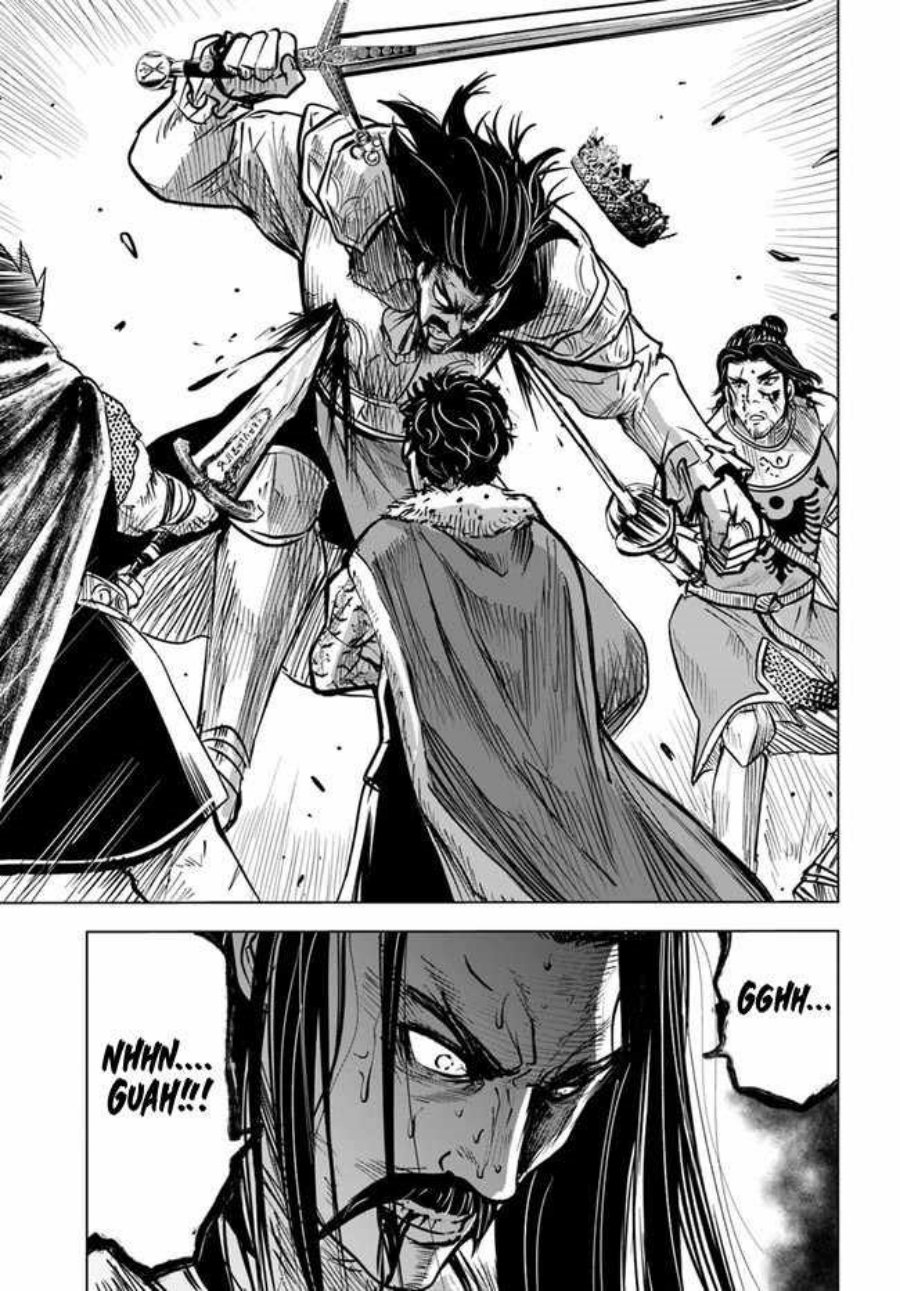 Oukoku E Tsuzuku Michi Chapter 29 Bahasa Indonesia